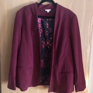 Maroon Blazer